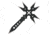 United Cutlery Black Ronin Goth Axe Thrower, w/Sheath, UC2958
