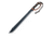 United Cutlery Columbian Machete Knife, 24in Overall, 18in Black Sawback SS Blade, Black/Orange Rubberized Synthetic Handle, Black Nylon Sheath, UC3353