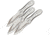 United Cutlery Gil Hibben Large GenX Pro Thrower Triple Set w/Sheath GH5029
