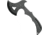 United Cutlery Hibben Pro Thrower Axe Black GH866B