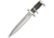 United Cutlery Hibben Sub Hilt Toothpick Knive, 10-7/8in 7Cr13 Stainless Steel Blade, Premium Micarta Handle, GH5044