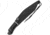United Cutlery Honshu Boshin Kukri Knife, 19.63in Overall, 13.13in Satin 7Cr17Mov SS Blade, Black Tpr Handle, Inward Curving Gurka Blade Profile, Black Leather Sheath, UC3241