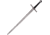 United Cutlery Honshu Broadsword Black Blade, UC3265D