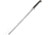 United Cutlery Honshu Double Edge Sword, 30.5 satin finish 1065 carbon steel blade, Black TPR handle, UC3245ND