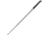 United Cutlery Honshu Double Edge Sword, 41in Overall, 30.5in Satin 1065 Carbon Steel Blade, Black Tpr Handle, Steel Guard, Black Wood Scabbard, Black, UC3245
