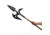 United Cutlery Honshu Halberd Spear Head