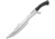 United Cutlery Honshu Spartan Sword D2 Steel, 16.5 satin finish D2 tool steel blade, Black TPR handle, UC3345D2