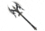 United Cutlery Kit Rae Black Legion Battle Axe Black KR0022B