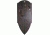 United Cutlery LOTR Second Age Gondorian War Shield w/Flag UC2940