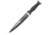 United Cutlery M48 Highland Dirk, 15in Overall, 9.5in 2Cr13 SS Blade, Black Tpr Handle, SS Guard, Non-Reflective Black Oxide And Satin Blade, Black Polypropylene Sheath, Black, UC3257