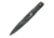 United Cutlery M48 Highland Dirk, 15in Overall, 9.5in 2Cr13 SS Blade, Black Tpr Handle, SS Guard, Non-Reflective Black Oxide And Satin Blade, Black Polypropylene Sheath, Black, UC3257