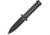 United Cutlery M48 Ops Combat Dagger Knife, 4 black finish double edge D2 tool steel dagger b, One-piece construction, UC3375