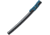 United Cutlery Shikoto Teal Wakizashi, 30.75in Overall, 19.38in T10 High-Speed Tool Steel Blade, Wooden Storage Box, Black Wood Scabbard, UC3238