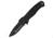 United Cutlery USMC Combat Field, Black Handle, Black ComboEdge w/Sheath, UC3019