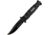 United Cutlery USMC Combat Folding Knife,3.5in,Black/Green Handle,Black Plain w/Clip UC3098