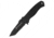 United Cutlery USMC Field, Black Handle, Black ComboEdge w/Sheath, UC3020