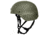 USED United Shield ACH Ballistic Helmet Level IIIA LE Style Mid Cut w/ 4pt Harness System, OD Green, Large ACH-MICH LE - MID CUT-OD-LG, EDEMO1, Used, Condition Like New, Inspect and Rebox