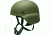 United Shield ACH Ballistic Helmet Level IIIA Military Style w/ 4pt Harness System, OD Green, Medium ACH-MICH MIL-OD-MD