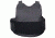 United Shield Fortress Level IIIA concealed Body Armor, NIJ 06 certified, Black, Small Fortress - IIIA-  Small- Black