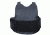 United Shield Fortress Level IIIA concealed Body Armor, NIJ 06 certified, Navy, Small Fortress - IIIA- Small- Navy