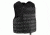 United Shield Fortress Universal Tactical Vest with Level IIIA Ballistics, NIJ 06 certified, Black FUTV-IIIA-Blk-Md