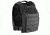 United Shield Fortress Universal Plate Carrier, Black, One Size Fits All FUPC-Blk