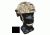 United Shield SRS Bump Helmet with 7 pad system Black, One Size SRS-Bump