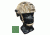 United Shield SRS Bump Helmet with 7 pad system OD Green, One Size SRS-Bump-OD