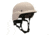 United Shield PST SC650 Ballistic Helmet Level IIIA w/ 4pt Harness System, Tan, Medium. PST SC650-IIIA-TN-MD