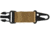 United States Tactical 1.25in Sling Adapter Hook HK, Coyote, UST-ADP00202QH