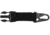 United States Tactical 1in Sling Adapter Hook HK, Black, UST-ADP00101QH