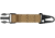 United States Tactical 1in Sling Adapter Hook HK, Coyote, UST-ADP00102QH
