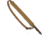 United States Tactical C5 - 2-to-1 Point Padded Tactical Sling, 1.25in, HK Hook, Coyote, UST-SLC00502QH