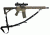 United States Tactical D2 2-Point 1.25in Tactical Sling, Black, UST-SLD00201QH