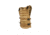 United States Tactical Mesh MOLLE Vest, Coyote, One Size, UST-MOL01002