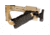 United States Tactical Rifle Sling Shooting Bag, Black, One Size, UST-WAC00401