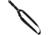 United States Tactical S1 Open Ended Single-Point Tactical Sling, 1.25in, Black, UST-SLS00101OE