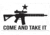 United States Tactical Sticker - Come and Take It, BS-775