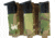 United States Tactical Triple Pistol Mag Pouch, MultiCam, UST-MOL03004