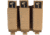 United States Tactical Rifle Mag Pouch, Triple, Coyote, UST-MOL02902