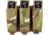 United States Tactical Rifle Mag Pouch, Triple, MultiCam, UST-MOL02904