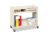 United Stationers Cart Book 3 Shf Pty BREL330, Unit EA