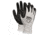 United Stationers Gloves Seamlss Dip Med Bk CRW9673M, Unit DZN