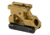 Unity Tactical FAST Trijicon MRO Mount, 2.26" Optical Height,  MRO/MRO-HD Footprint, Anodized Finish, FDE, FST-MROF