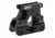 Unity Tactical FAST Trijicon MRO Mount, 2.26" Optical Height,  MRO/MRO-HD Footprint, Anodized Finish, Black, FST-MROB