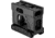Unity Tactical FAST Micro Mount, Black, FST-MICB
