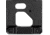 Unity Tactical FAST Micro Mount, Black, FST-MICB