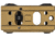 Unity Tactical FAST Micro Mount, FDE, FST-MICF