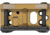 Unity Tactical FAST Micro Mount, FDE, FST-MICF