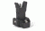 Unity Tactical Top Mounted Deployable Iron Sight, Black, FUS-S1B
